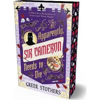 Cizojazyčná kniha Apparently, Sir Cameron Needs to Die