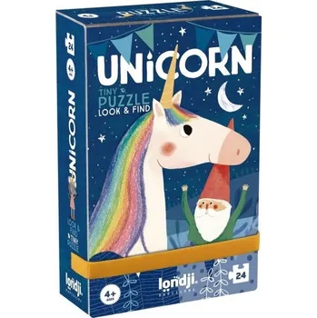 Puzzle Kapesní puzzle jednorožec