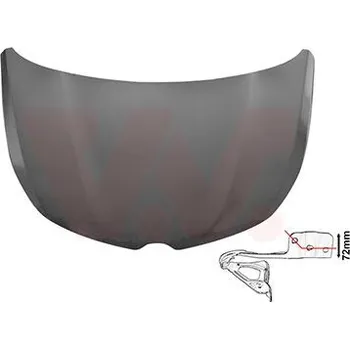 Kapota Kapota motoru VAN WEZEL 4422670