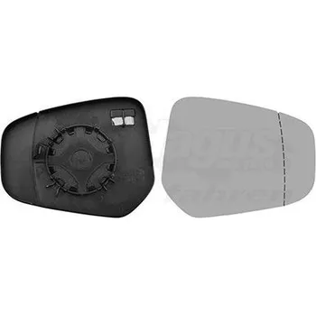 Autosklo Sklo do zrcátka, vnější zrcátko VAN WEZEL 1925832