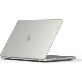 Pouzdro na tablet VSECHNONAMOBIL 97252 CRYSTALLINE MATTE Ochranné pouzdro pro MacBook Pro 16 2024 A3186 / A3403 průhledné