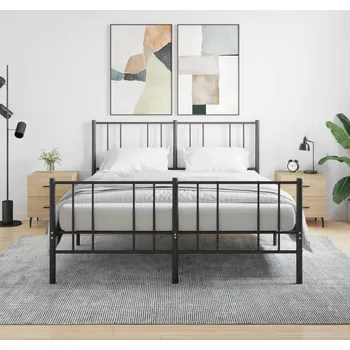 Noční stolek vidaXL Noční stolky 2 ks 40 x 35 x 47,5 cm kompozitní dřevo [827349] Barva: dub sonoma