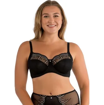 Dámské erotické prádlo Dámská podprsenka Parfait P60923 36 G Černá