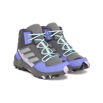 Pánská treková obuv Trekingová obuv adidas Terrex Ax4r Mid JP9994 Fialová 38_23