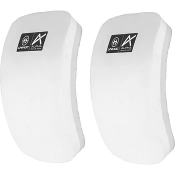 Florbalový chránič Unihoc Padding Shinguard Alpha Firm 2-Pack vel. Kid