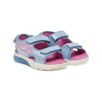 Dámské sandále Sandály Geox J Ciberdron G J55MWA 0ASKN C4193 D Světle modrá 33