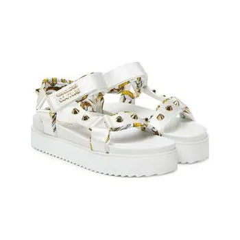 Dámské sandále Sandály Versace Jeans Couture 78VA3SM2 Bílá 35