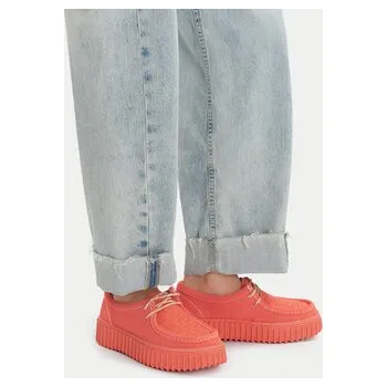 Dámské polobotky Polobotky Clarks Torhill Bee 26181187 Korálová 38