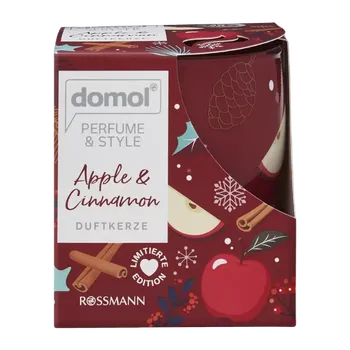 Svíčka Domol Vonná svíčka Jablko a skořice