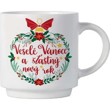 Stolování Keramický hrnek TORO 270ml Veselé Vánoce