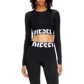 TOP DIESEL MELISSA-D-POP T-SHIRT L/S BLACK