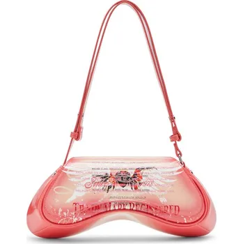 Kabelka KABELKA DIESEL PLAY CROSSBODY BAG RED