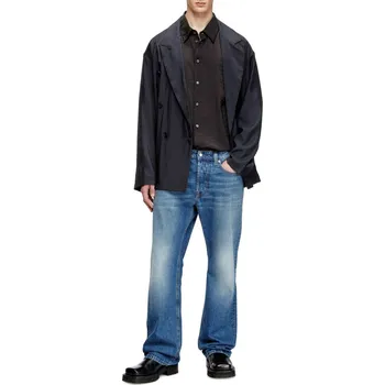 Pánské džíny DŽÍNY DIESEL 1980 D-EEPER TROUSERS BLUE