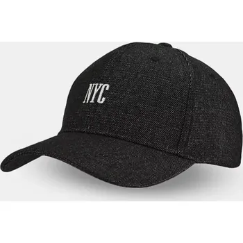 Čepice BASEBALLOVÁ ČEPICE CD094 černá 56-60