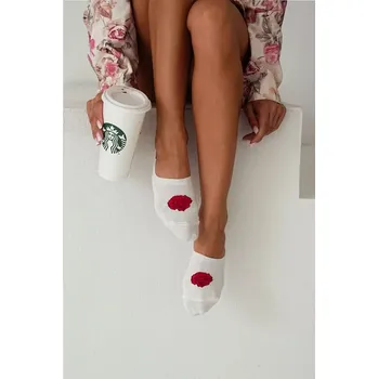 Pánské ponožky BAVLNĚNÉ MIKROTKANINY ROSE 0576.022 ecru 36-38