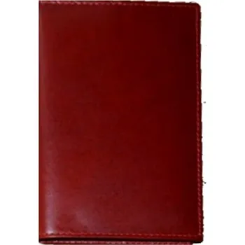 Peněženka Kožené pouzdro na doklady Talacko 358-56 tm.červené