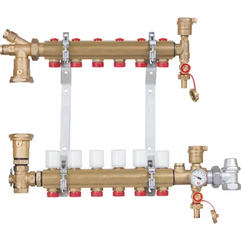 rozdělovač topení GIACOMINI Směšovací rozdělovač R557MKT 1" x 18 / 8 - skříně D (R557MKTY28CZ)