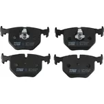 Sada brzdových destiček, kotoučová brzda LUCAS GDB1530