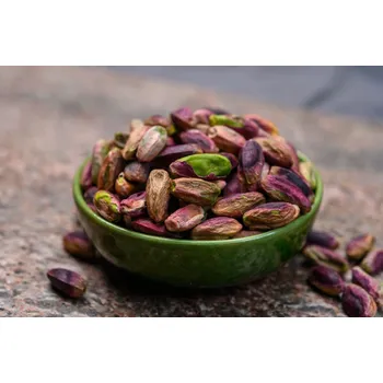 Pistácie NATURAL (Bronte DOP) loupané 100g - Gocce di sicilia