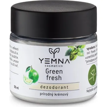 YEMNA Lemongras & grep - krémový deodorant 50 ml
