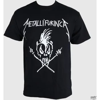 Tričko metal pánské Metallica - Metalifukinca - PLASTIC HEAD - META499 PHDMTLTSBMETAFUKI - M