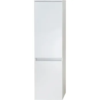Koupelnový nábytek Bílá závěsná koupelnová skříňka 35x125 cm Set 360 - Pelipal ID_1452634