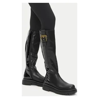 Dámská obuv Kozačky Versace Jeans Couture 79VA3S65 Černá 36