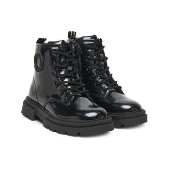 Chlapecká obuv Turistická obuv Primigi AVANT-8977400 Černá 34