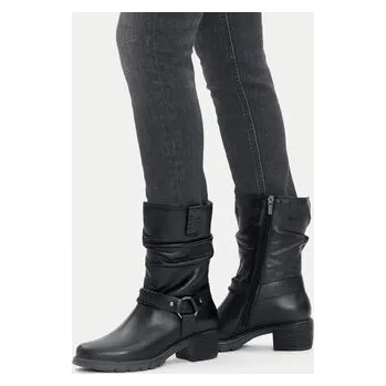 Dámské kozačky Polokozačky Pikolinos W1T-9590C1 Černá 40