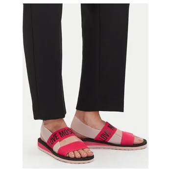 Dámské sandále Sandály LOVE MOSCHINO JA16033G0MJN460C Růžová 41