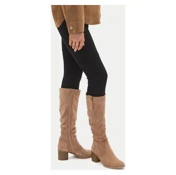 Dámská obuv Kozačky JENNY CEO-WS14438-02 Béžová 36