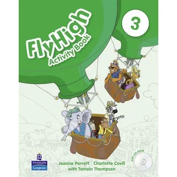 Anglický jazyk Fly High 3 Activity Book w/ CD-ROM Pack