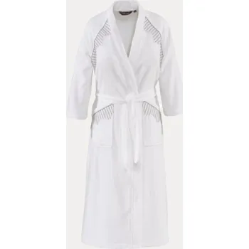 Dámský župan Dámský elegantní župan NOVA v dárkovém balení - Bílá, M, Soft Cotton