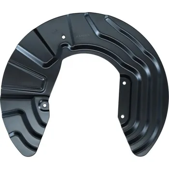 Brzdový systém Ochranný plech proti rozstřikování, brzdový kotouč KAMOKA 1180194