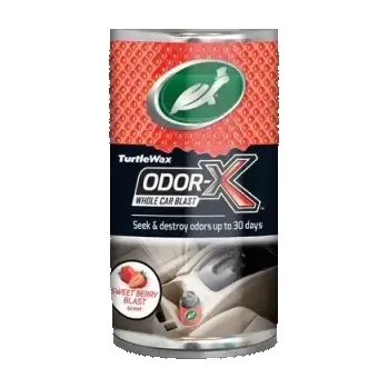 Autokosmetika TURTLE WAX ODOR-X FOGGER SWEET BERRY - Osvěžovač interiéru sladké bobule 100ml