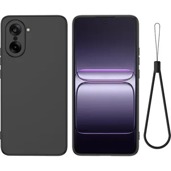 Příslušenství pro tablet VSECHNONAMOBIL 117912 RUBBER Ochranný obal pro OnePlus Nord CE 5 5G černý