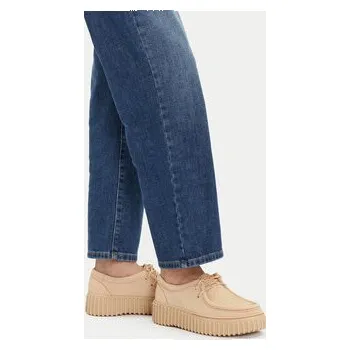 Dámské polobotky Polobotky Clarks Torhill Bee 26181191 Écru 39