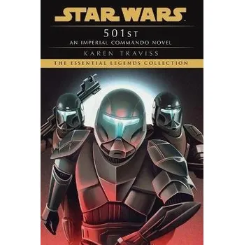 Cizojazyčná kniha 501st: Star Wars Legends (Imperial Commando)
