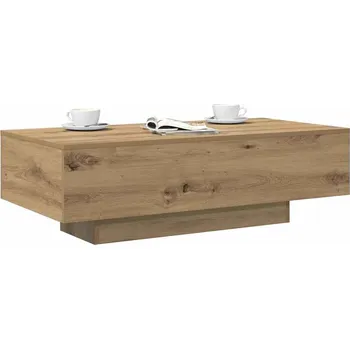 Konferenční stolek vidaXL Konferenční stolek 100x49,5x31 cm kompozitní dřevo [833895] Barva: dub artisan