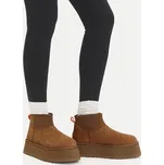 Sněhule Ugg W Classic Mini Dipper 1168170 Hnědá 40