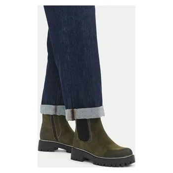 Pracovní obuv Kotníková obuv s elastickým prvkem JENNY CEO-WS13202-05 Khaki 36