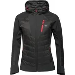 Dámská turistická bunda TRIMM MAROLA XS Černá, Červená