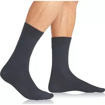 Pánské ponožky Pánské ponožky COTTON COMFORT MEN SOCKS - BELLINDA - šedá 39 - 42