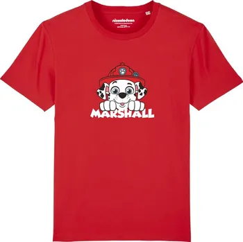 Dámské tričko Dětské tričko Feetee Paw Patrol Marshall L
