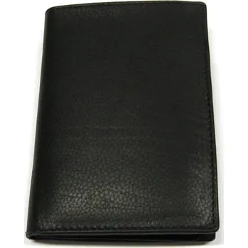Peněženka Krol 8074 černé kožené pouzdro na doklady