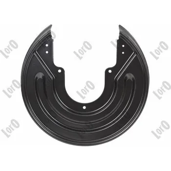 Brzdový kotouč Ochranný plech proti rozstřikování, brzdový kotouč ABAKUS 131-07-506