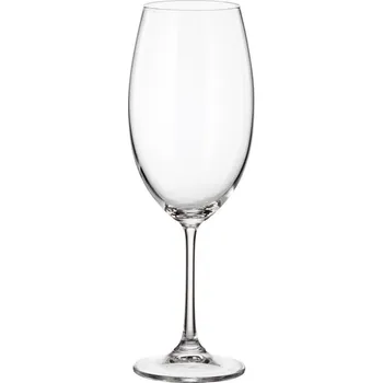 Sklenice BOHEMIE FULICA SKLENICE NA VÍNO 510ML SADA 6KS