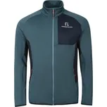 Pánská běžecká mikina PROGRESS FISICO M Tmavě modrá, Černá, Bílá