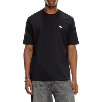 TRIČKO DIESEL T-ADJUST-DOVAL-PJ T-SHIRT BLACK