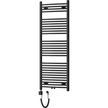 Radiátor MEXEN/S - Ares radiátor + topná tyč 1500 x 600 mm, 900 W, černá W102-1500-600-6900-70